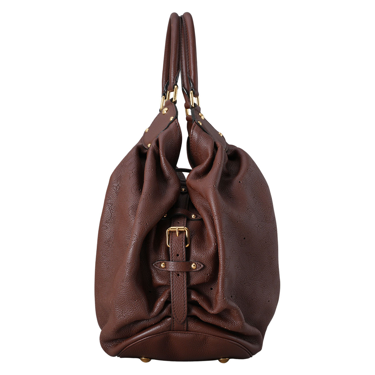 LOUIS VUITTON(USED)루이비통 마히나 숄더백